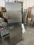 Porta em inox como nova 1.99 x 72