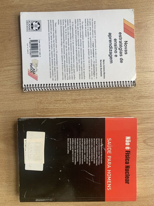 Livros em bom estado