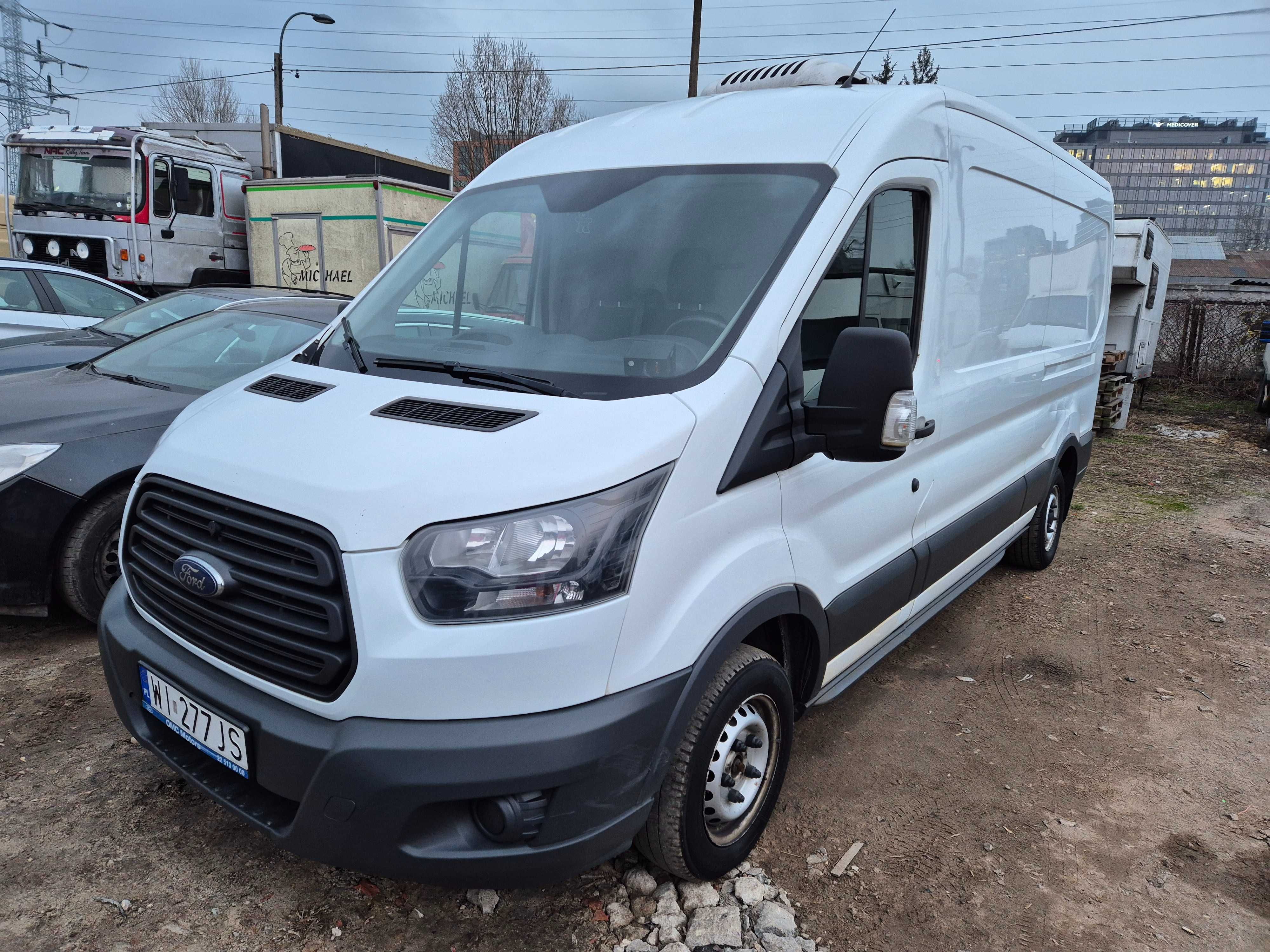 Wynajem Chłodnia Kontenera Busa WARSZAWA BEZ LIMITU KM
