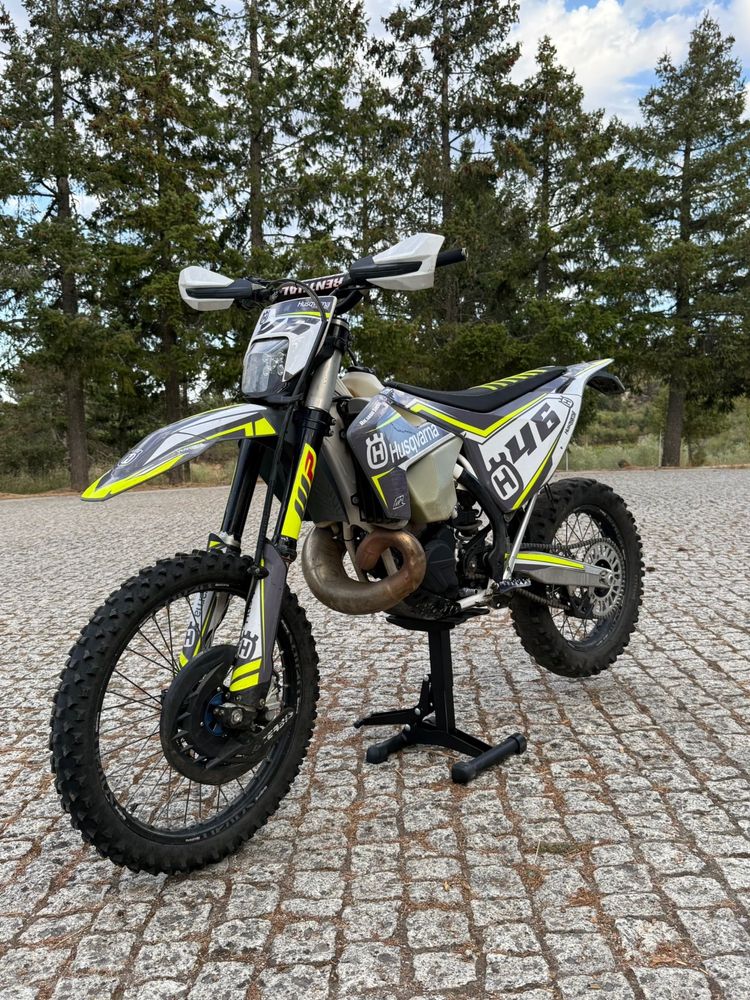 Husqvarna 250 tpi fim 2018 TROCO POR MOTO 4