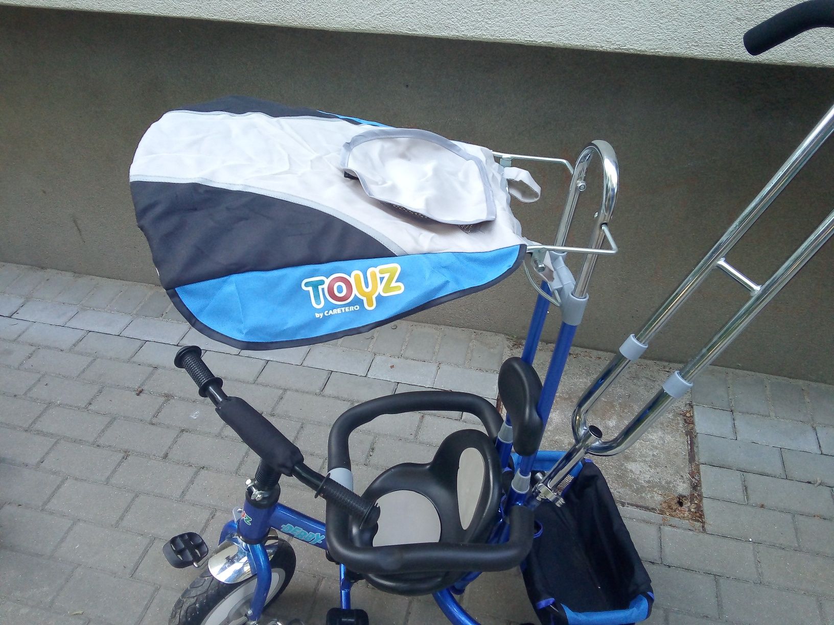 Rowerek trójkołowy toyz derby granatowy