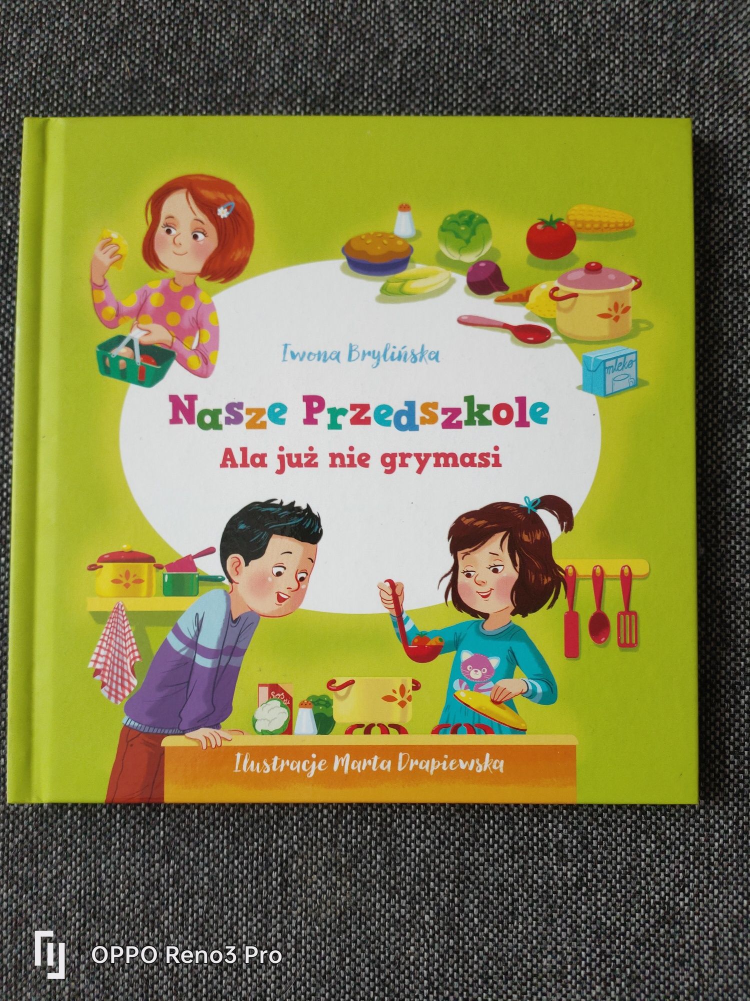 Nasze przedszkole Ala już nie grymasi