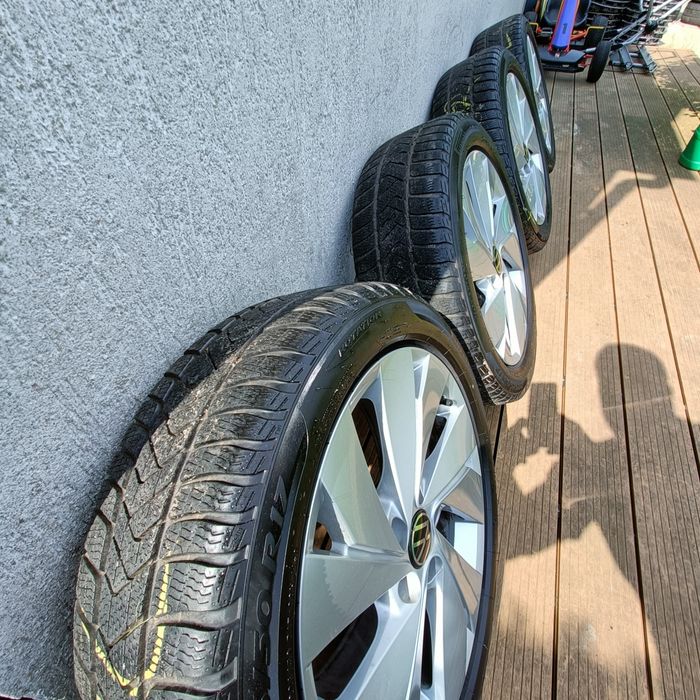 VW golf 8 Vlll golf Vll gte 5x112 5H0 17 cali koła zimowe felgi opony
