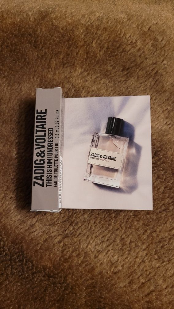 Zadig & voltaire - This is him! Undressed - 0.8 ml