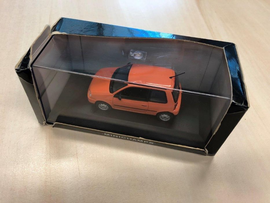 Miniatura de coleção SEAT Arosa Minichamps 1:43