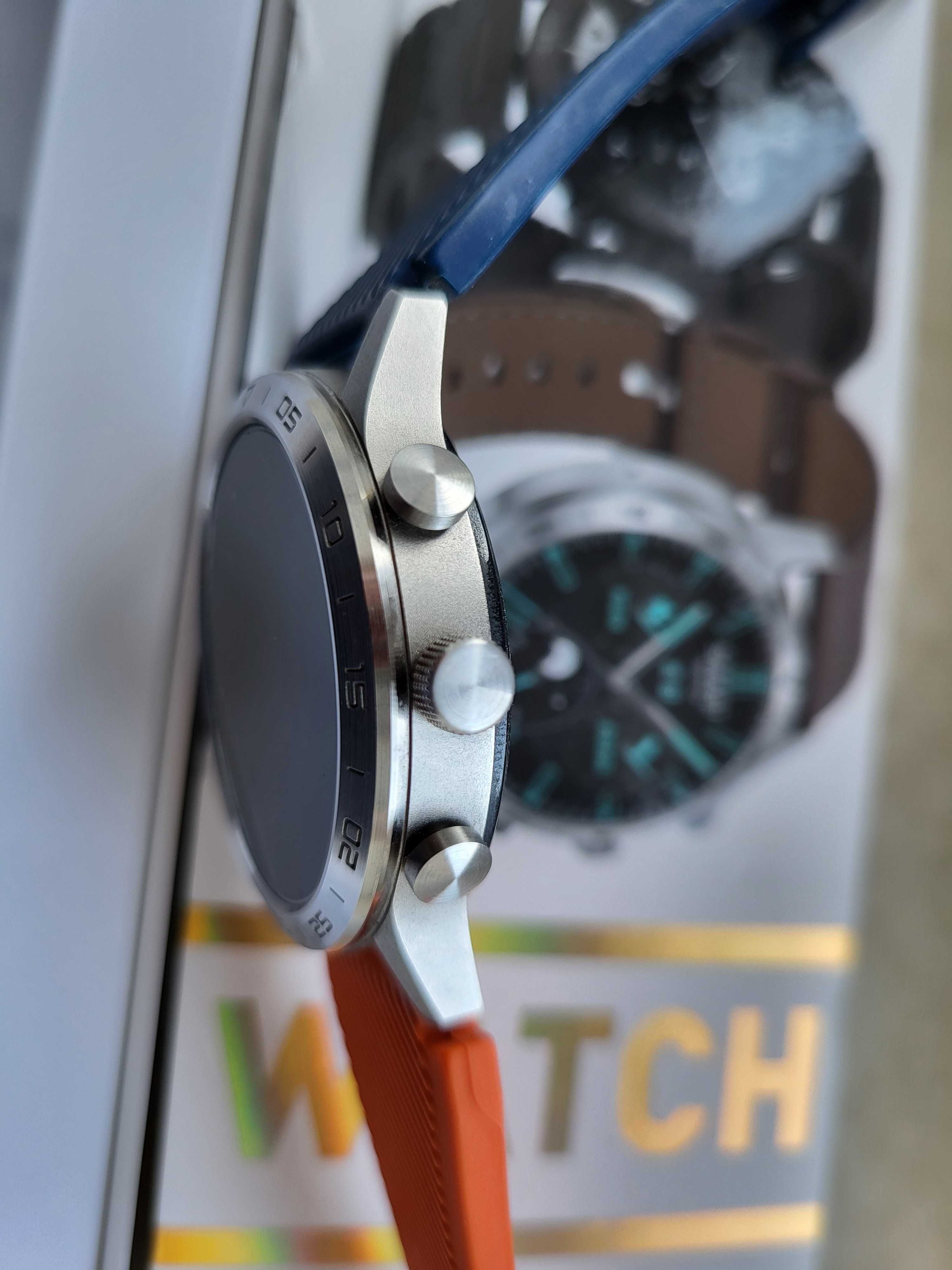 SmartWatch 454x454 1,45" rozmowy ekg i inne