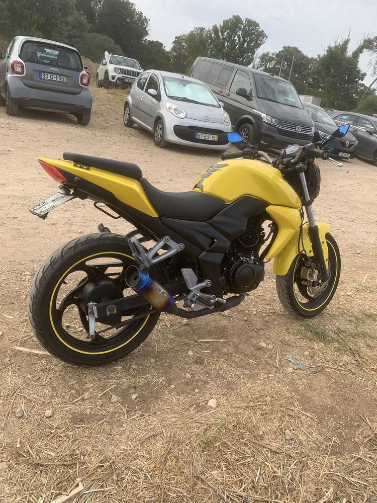 Mota sym wolf 125