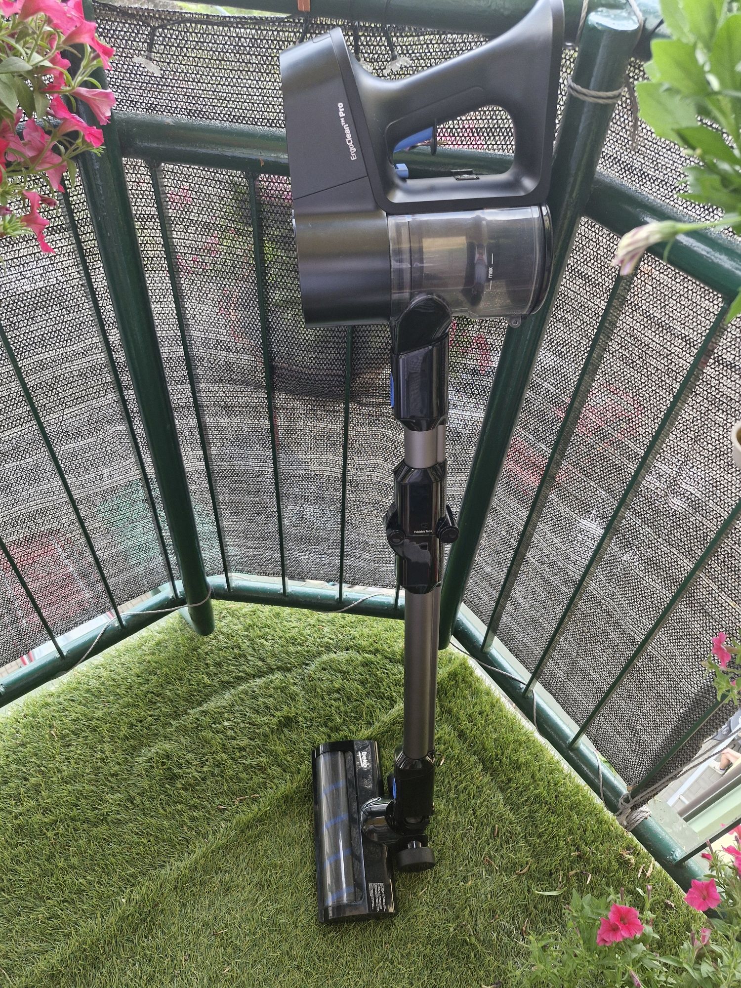 Odkurzacz Beko ErgoCleanPro VRT84225VB 45min Funkcja mycia