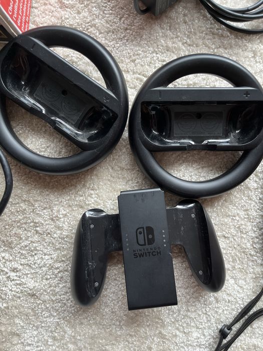 Nintendo switch kit completo