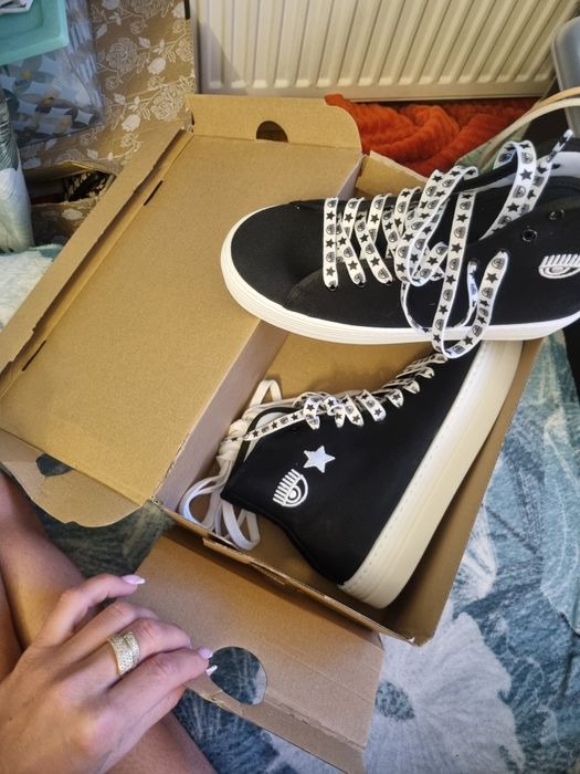 Trampki wysokie Chiara Ferragni  40