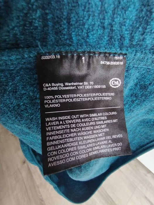 Bluza typu polar 3 XL CANDA C&A