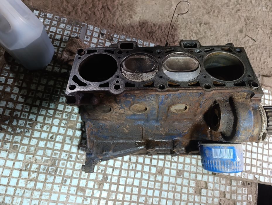 Блок двигателя ВАЗ 21083/1.5