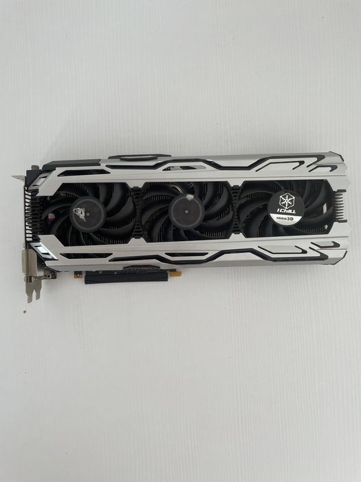 ВIдеокарта Inno3D GTX 1060 6Gb X3 iChill