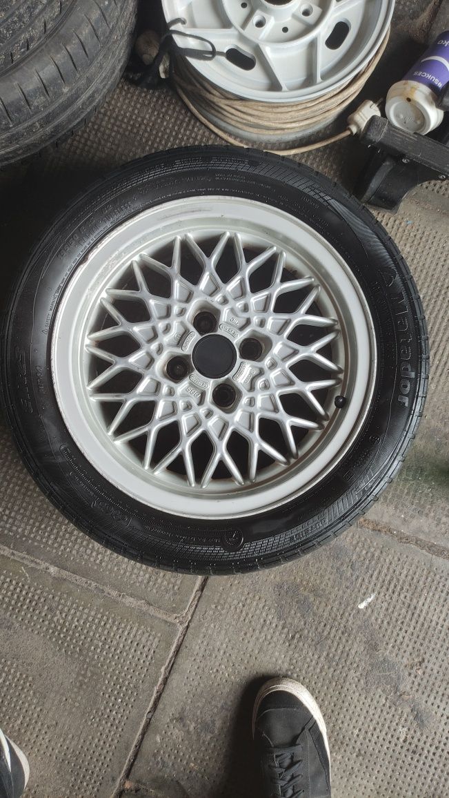 BBS RA 15 cali 4x100 volkswagen golf passat polo corrado vento jetta