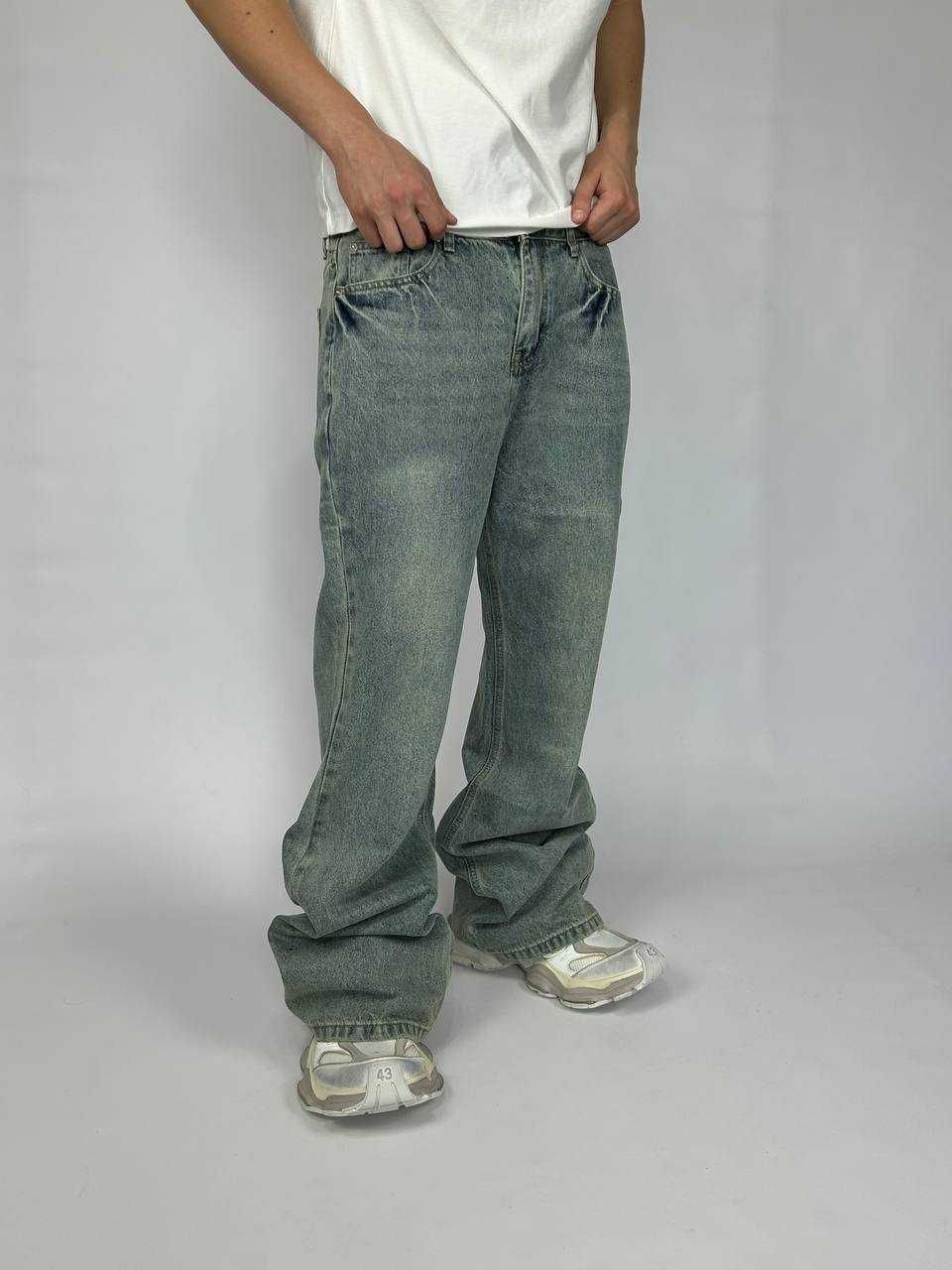 BALENCIAGA flared faded washed jeans клеш кльош джинсы archive джинси