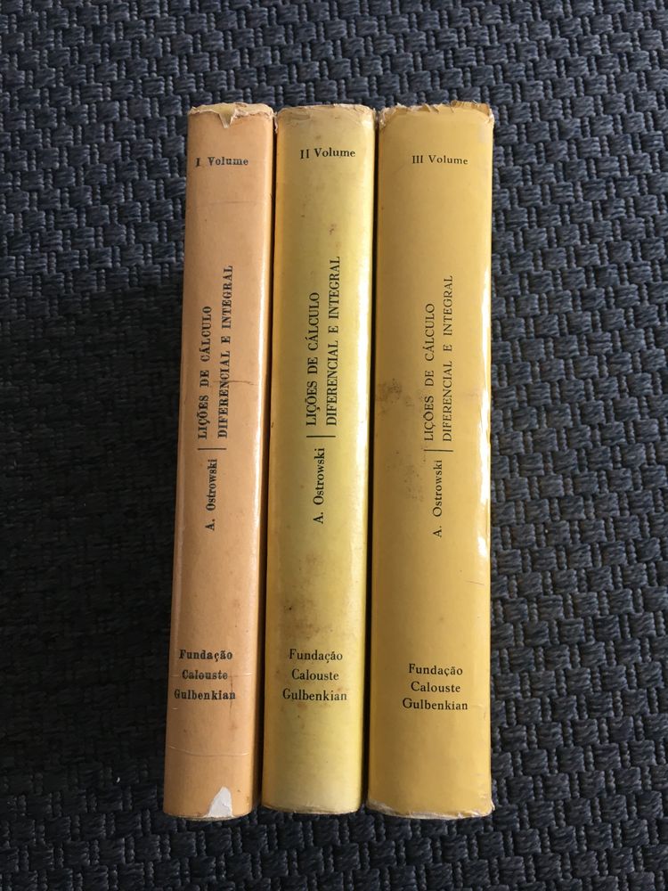 Lições de Cálculo Diferencial e Integral - A. Ostrowski