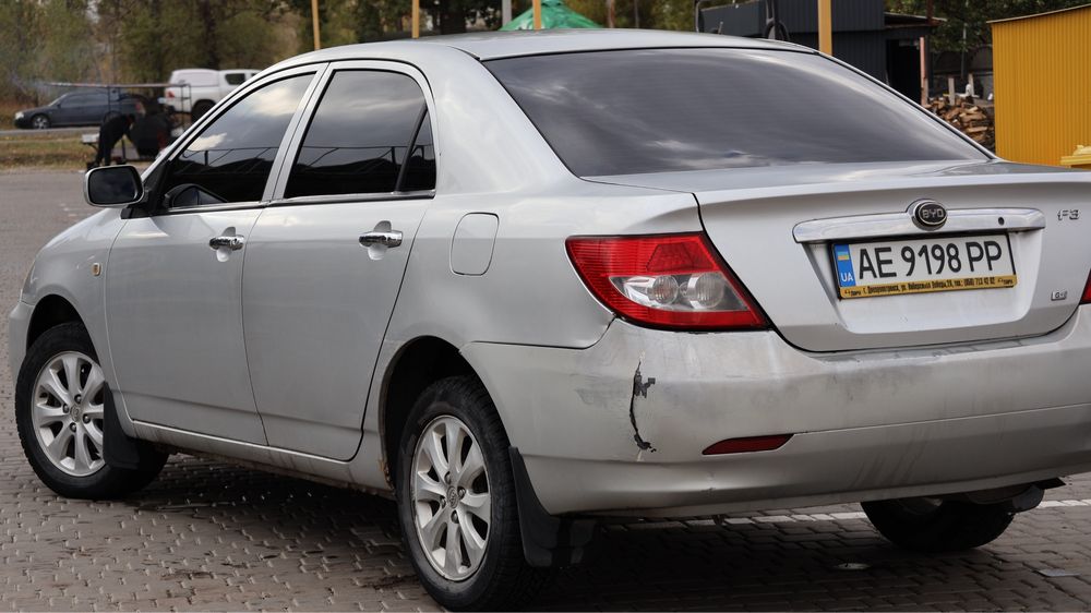 BYD F3 2013 1,5