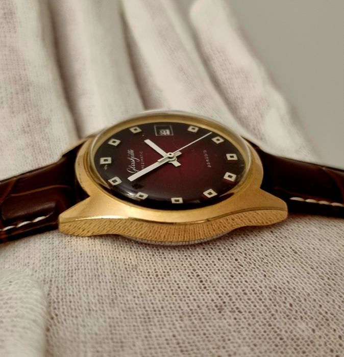 Zegarek Męski Glashutte Spezimatic 35 mm super stan ! Lata  1970