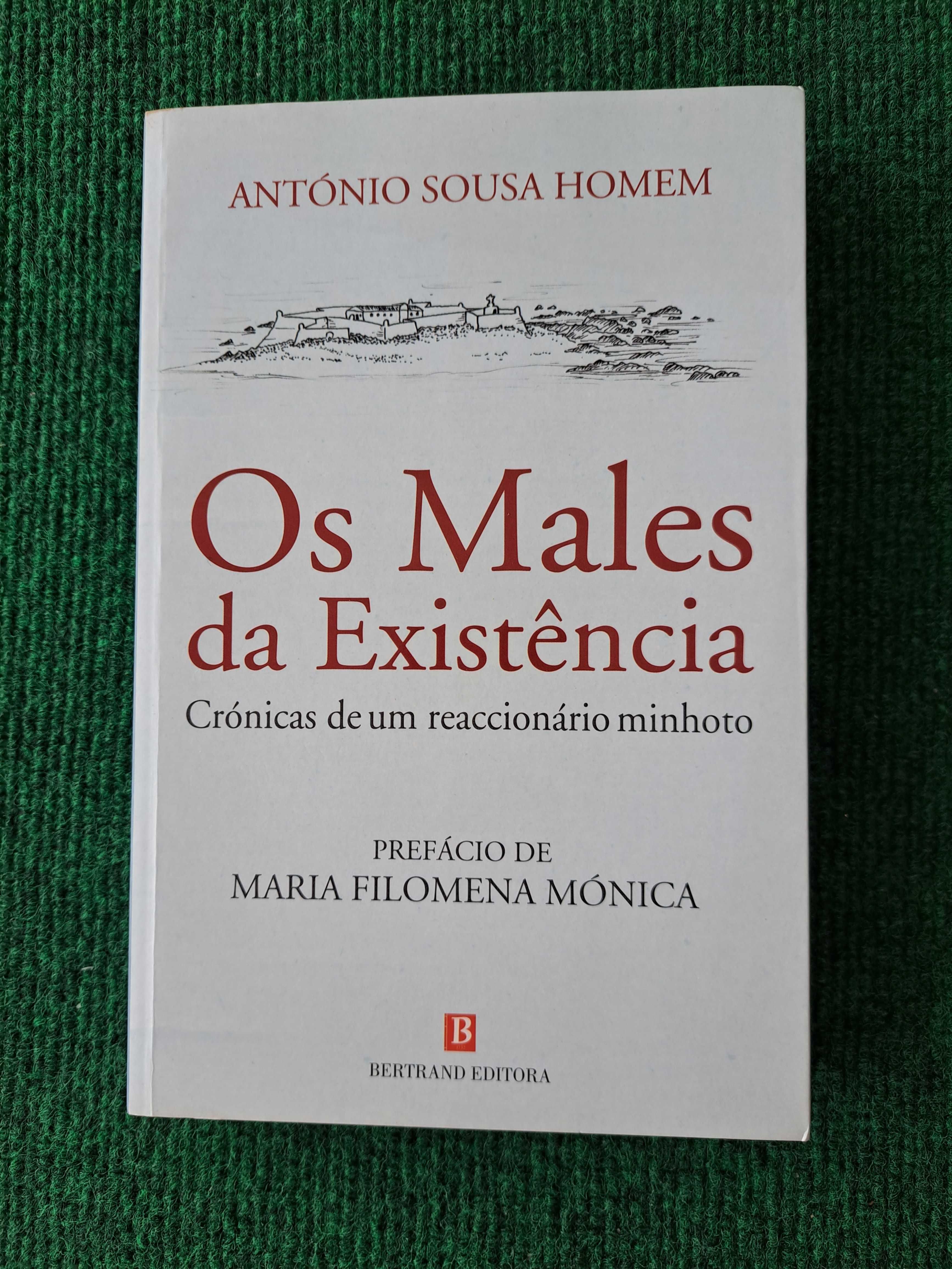 Os Males da Existência - António Sousa Homem