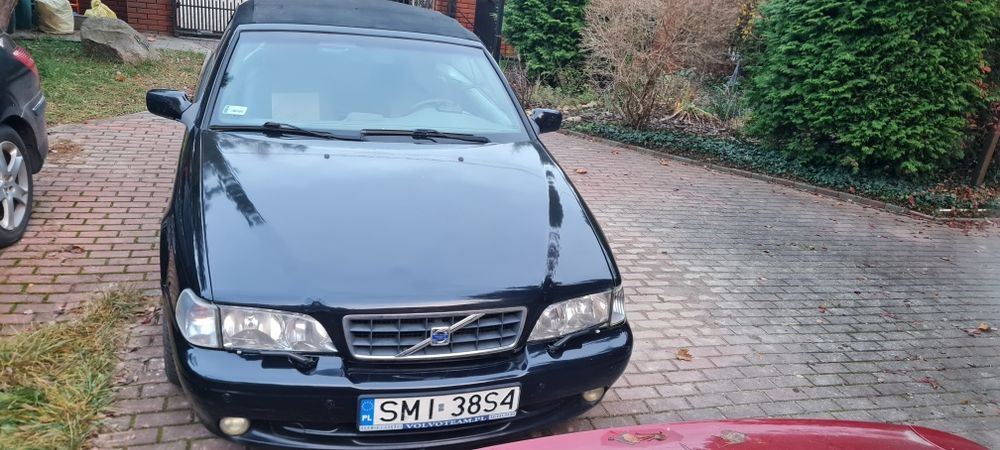 C70  2.0 B+G 2003r LIFT - Cabrio, spr 2x Klima, Prologic, SC-901 3CD