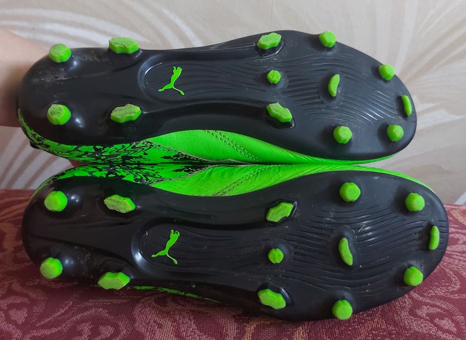 Бутсы Puma One сороконожки Adidas стелька 24,5 cm