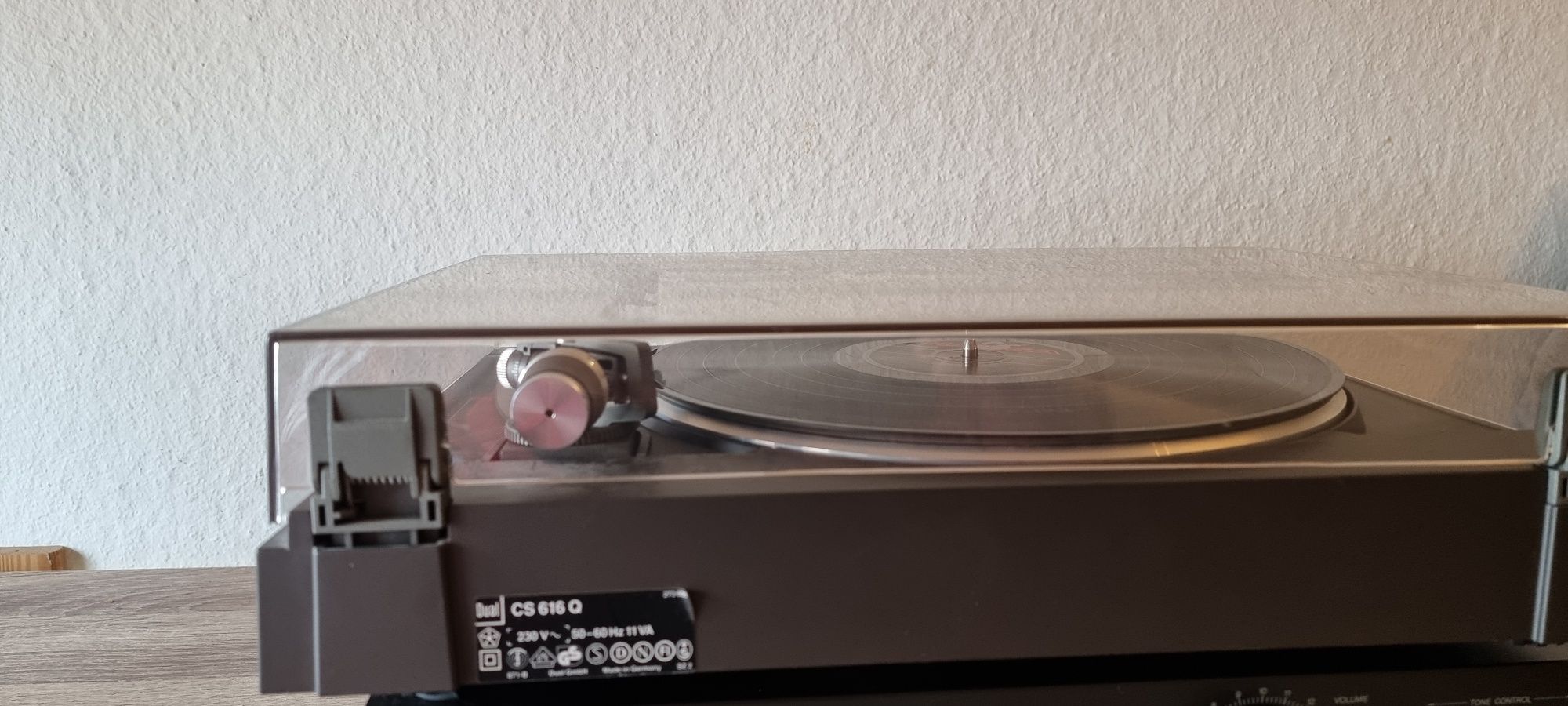 Gramofon Dual CS 616Q z Niemiec