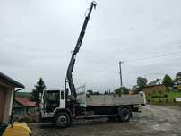 Volvo FL6 HDS Wywrotka. Zamiana