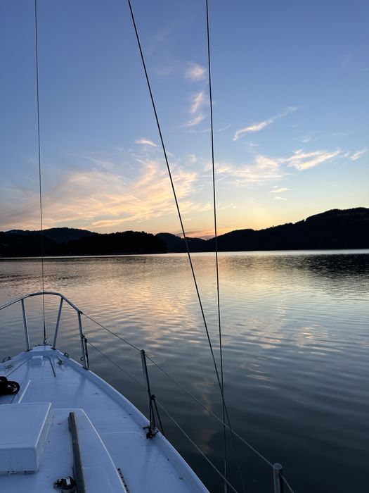 Żaglówka  WC łódź jacht zaglowka 6.8m po generalnym remoncie