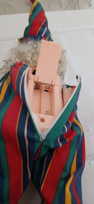 Palhaço/brinquedo antigo