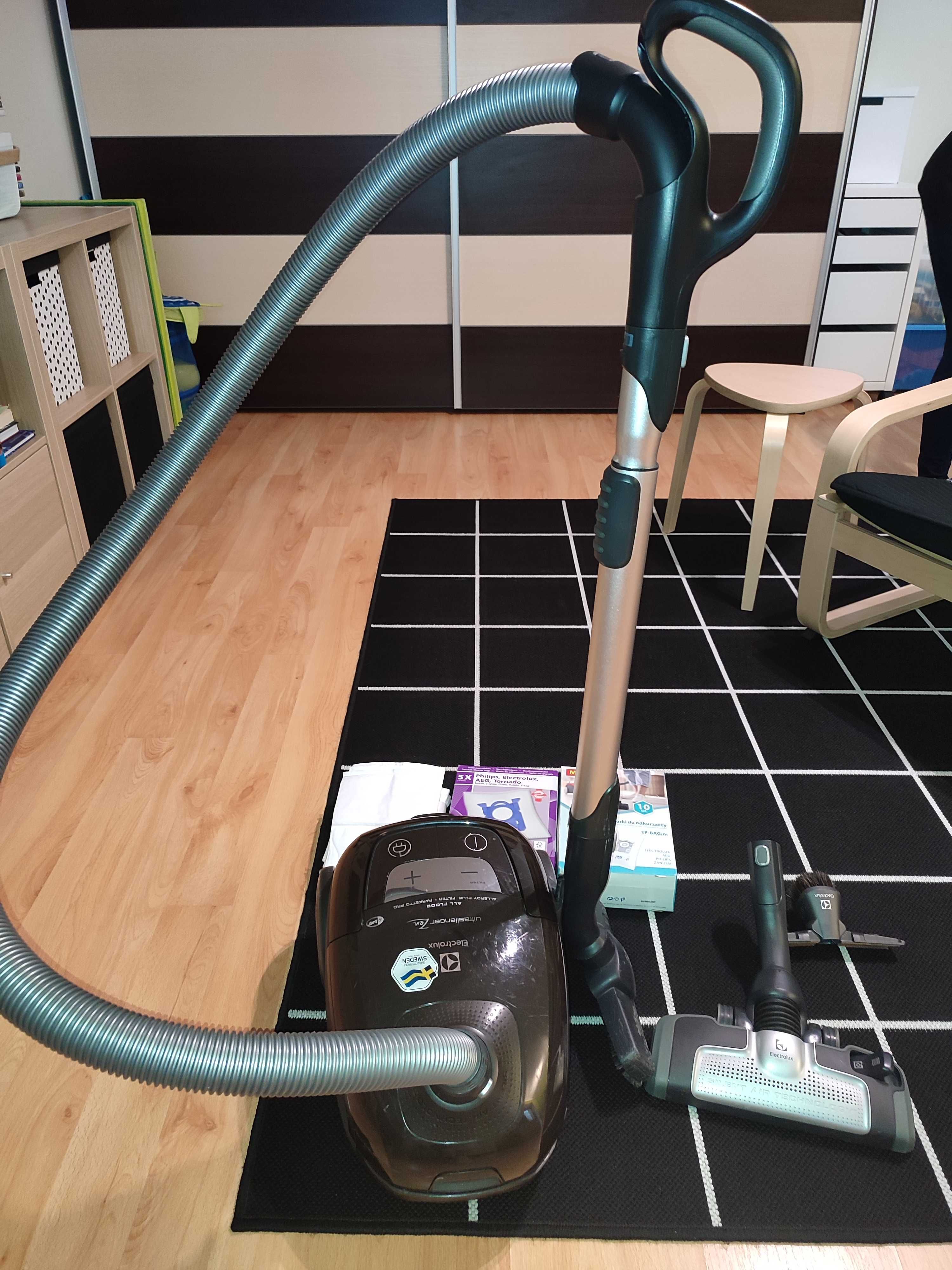 Odkurzacz marki Electrolux