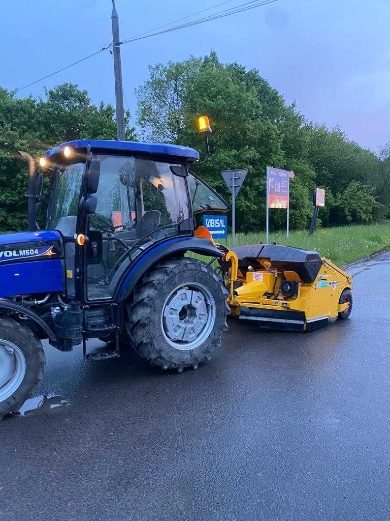 Usługi zamiatarką drogi parkingi magazyny, czyszczenie ulic,zamiatarka