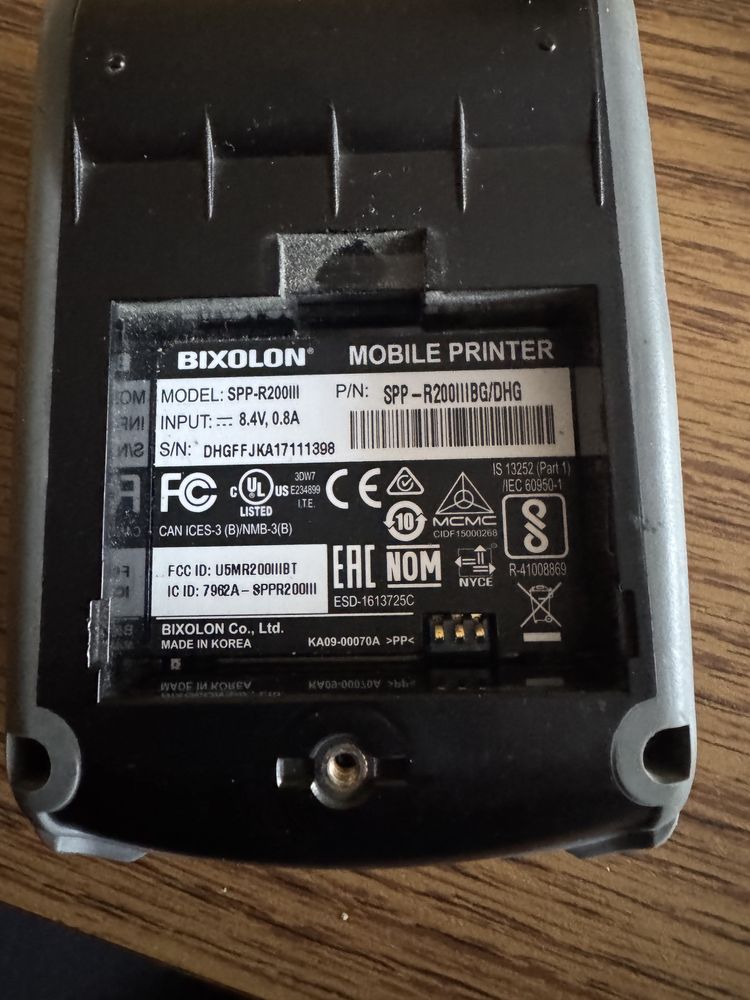 Drukarka Bixolon spp-r200lll