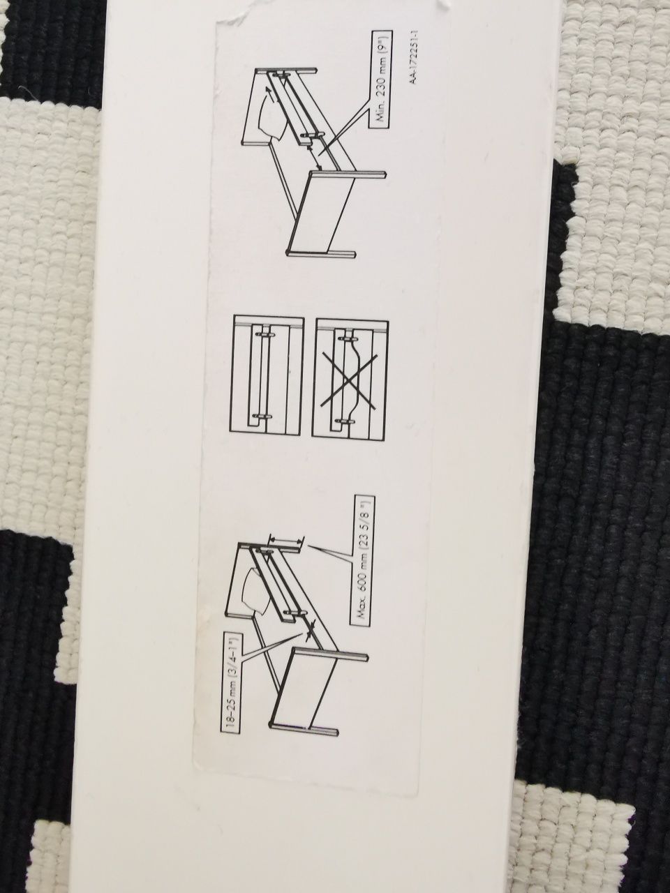 Barra de segurança Ikea