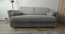 Sofa / kanapa z funkcją spania / stelaż włoski - materac 15cm