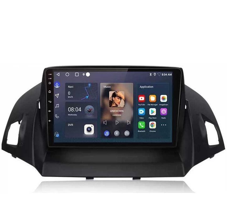 Штатная магнитола Ford Mondeo Focus C-Max Fusion Fiesta Kuga Transit