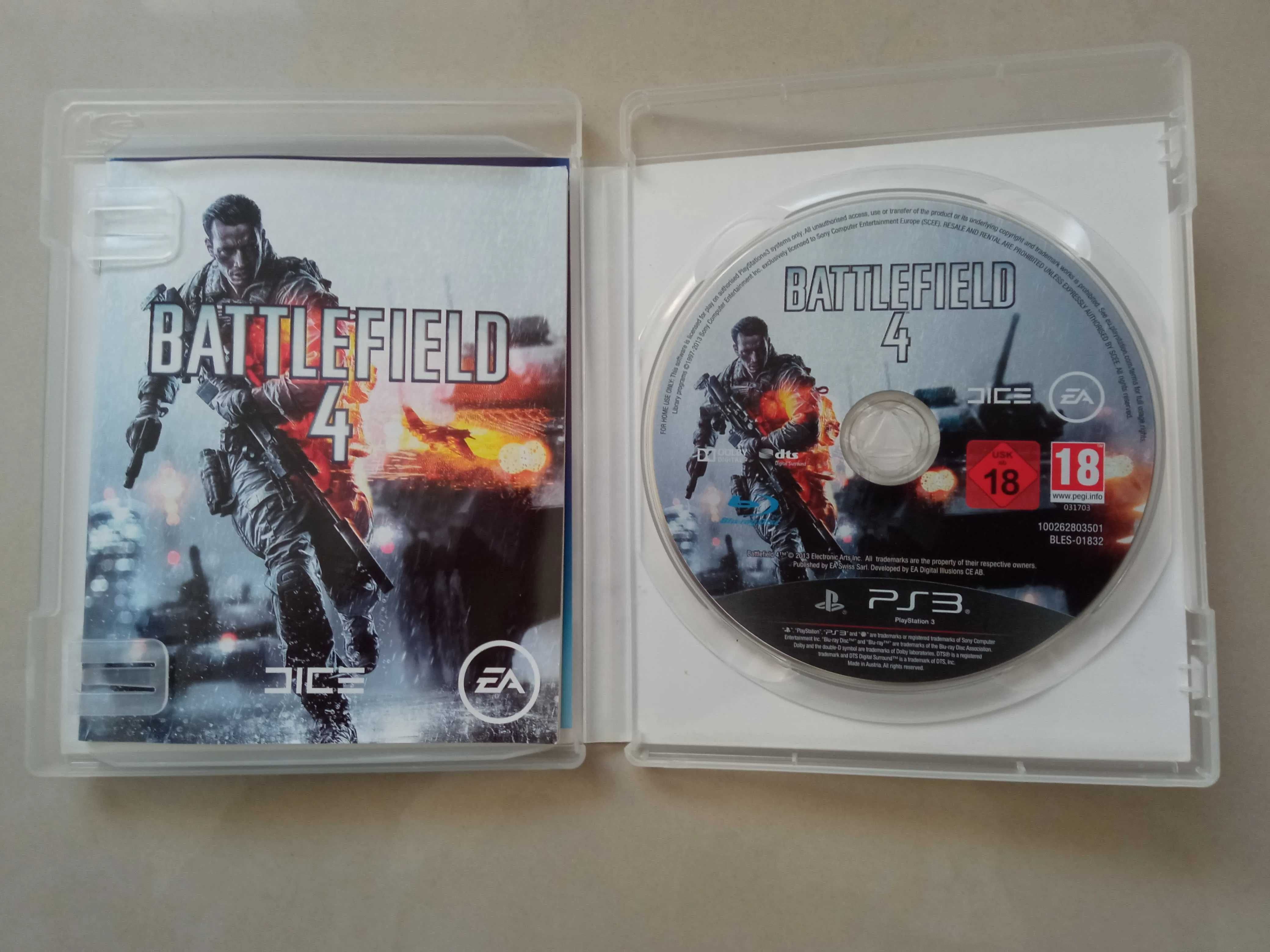 Battlefield 4 PS3