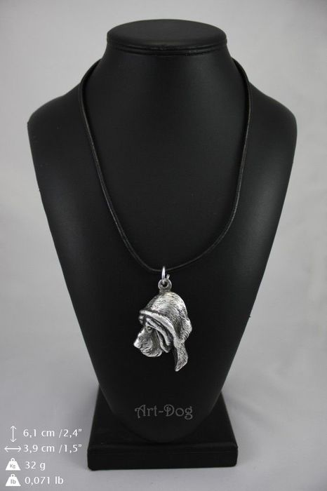 Bloodhound naszyjnik w pudełku Art-Dog