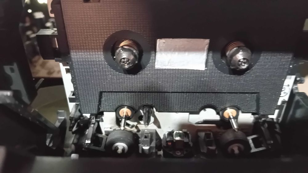 Techniscs RS-TR 373 leitor e gravador de cassetes