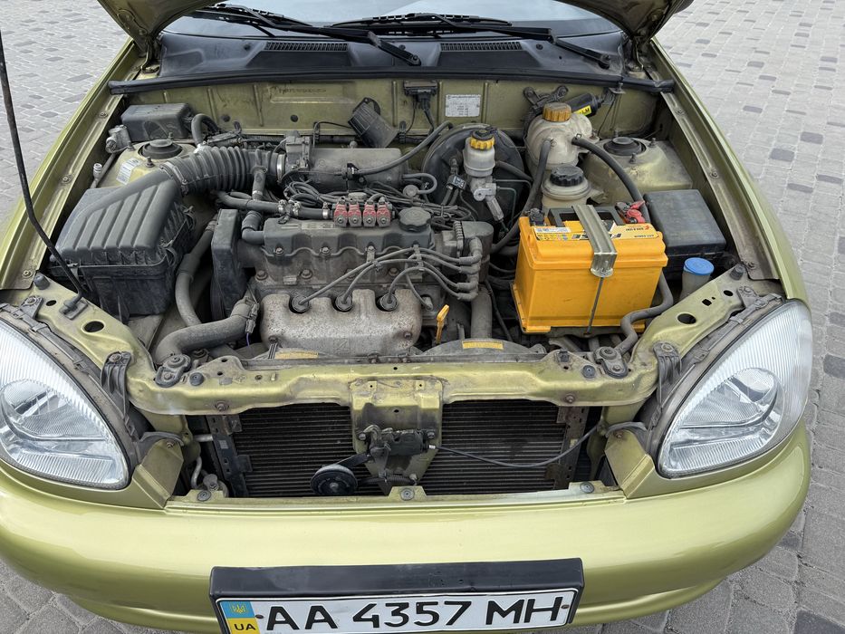 Daewoo Lanos 1.5 газ /бензин