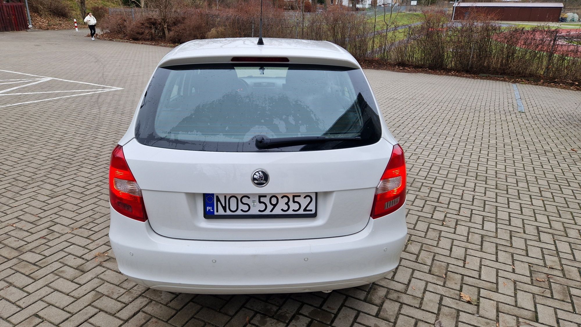 Skoda Fabia 1.6 tdi Super Stan