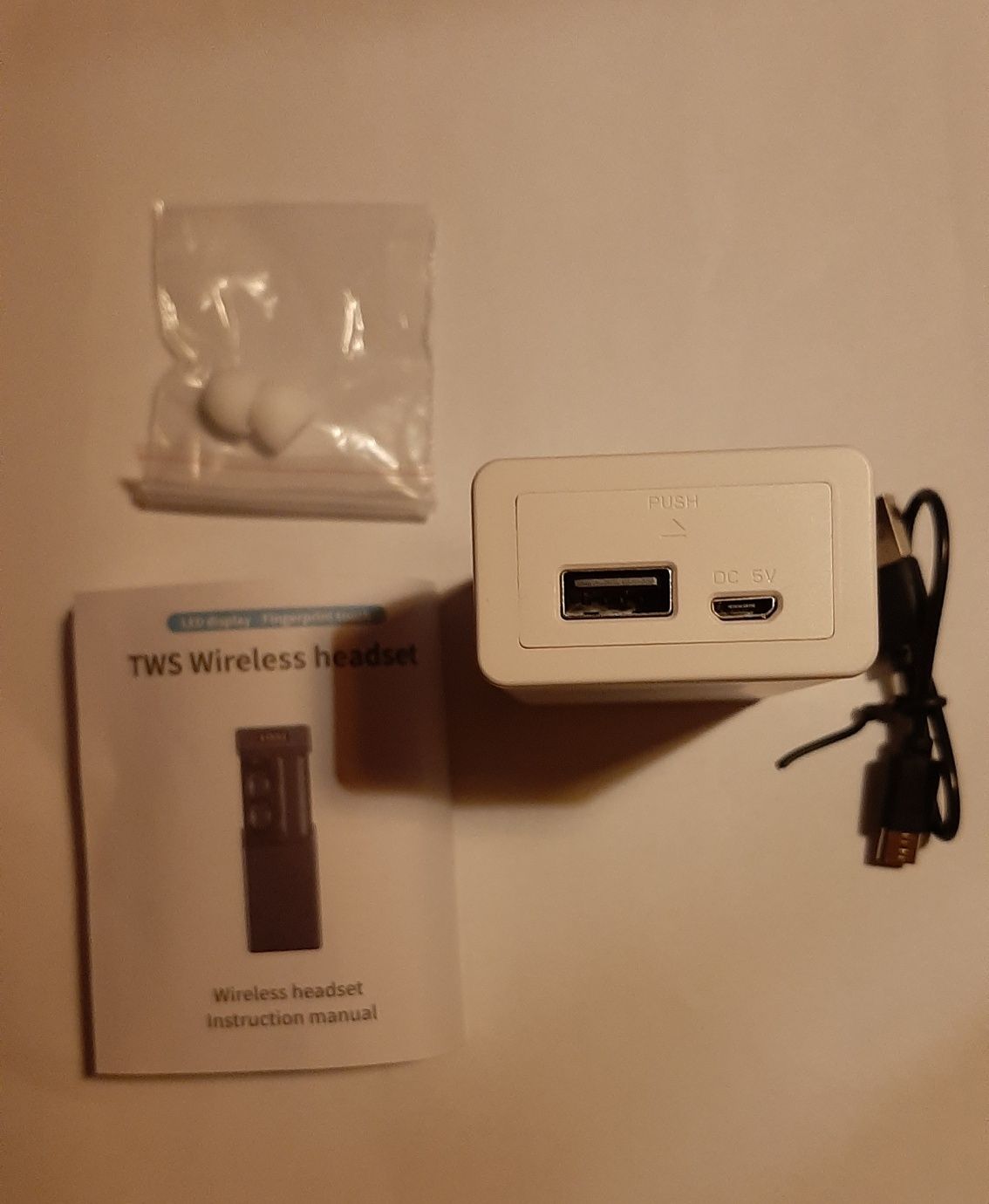 Słuchawki bluetooth 5.3 - A22.