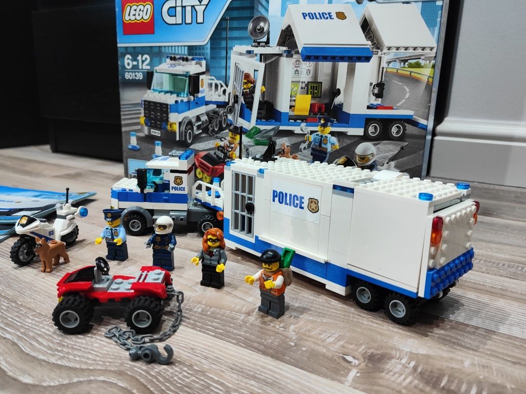 LEGO City 60139 - stan jak nowy!