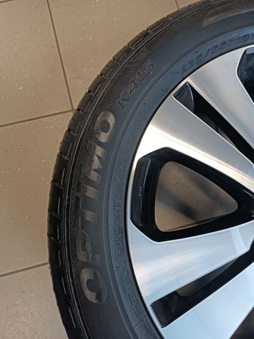 Koło zapasowe oryginalne Kia Sportage 5x114.3 ET40.5 18"
