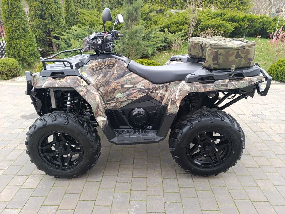 Polaris Sportsman 570 EPS CAMO Hunter 2024r Wspomaganie Ciągnik T3B