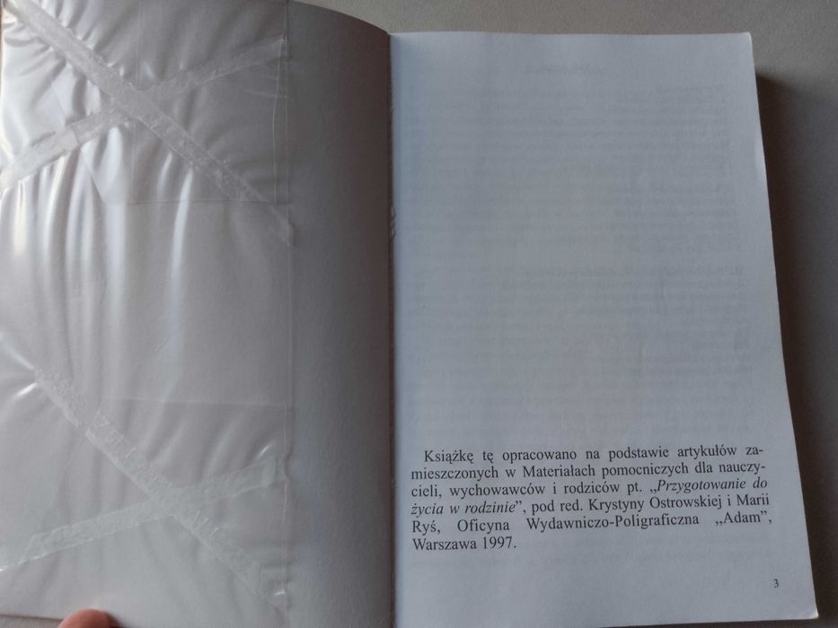 "O miłości, małżeństwie i rodzinie" podręcznik 1998