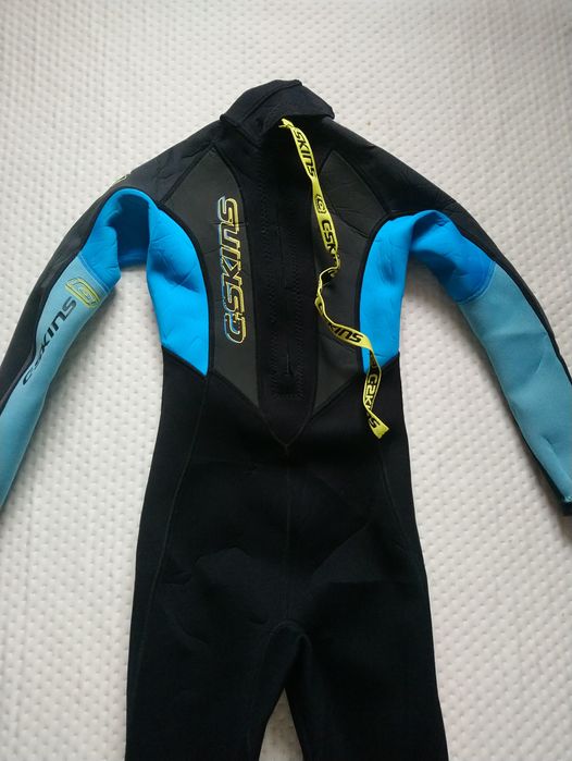 Гідрокостюм довгий C-skins на 8 років 2 мм неопрен