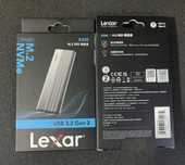 10Gbps Kieszeń SSD Lexar E300 USB 3.2 Gen2