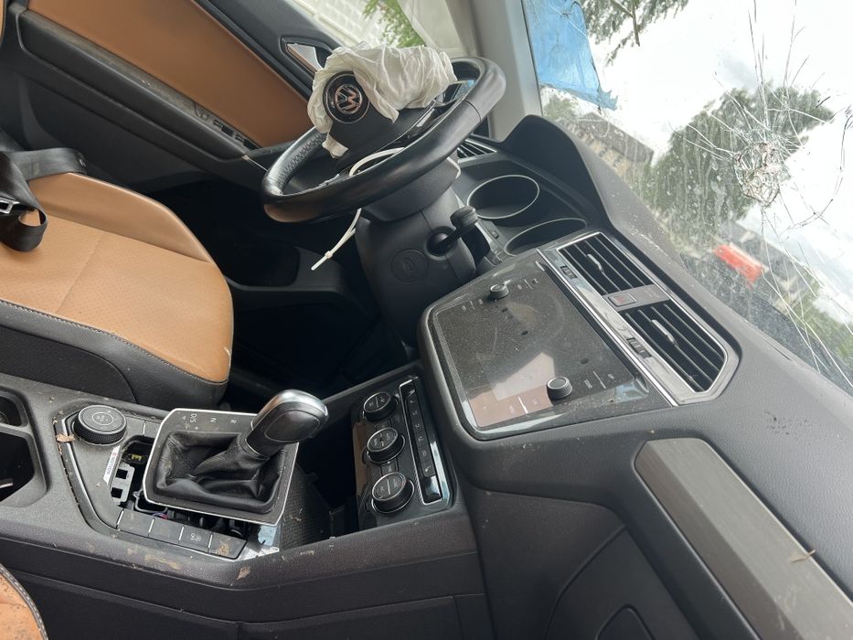 Розборка tiguan 2 allspace