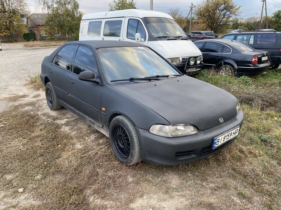 Хонда сівік 1993 рік газ-бензин