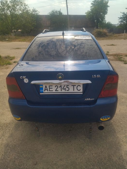 Продам автомобіль Geely sk 2008р